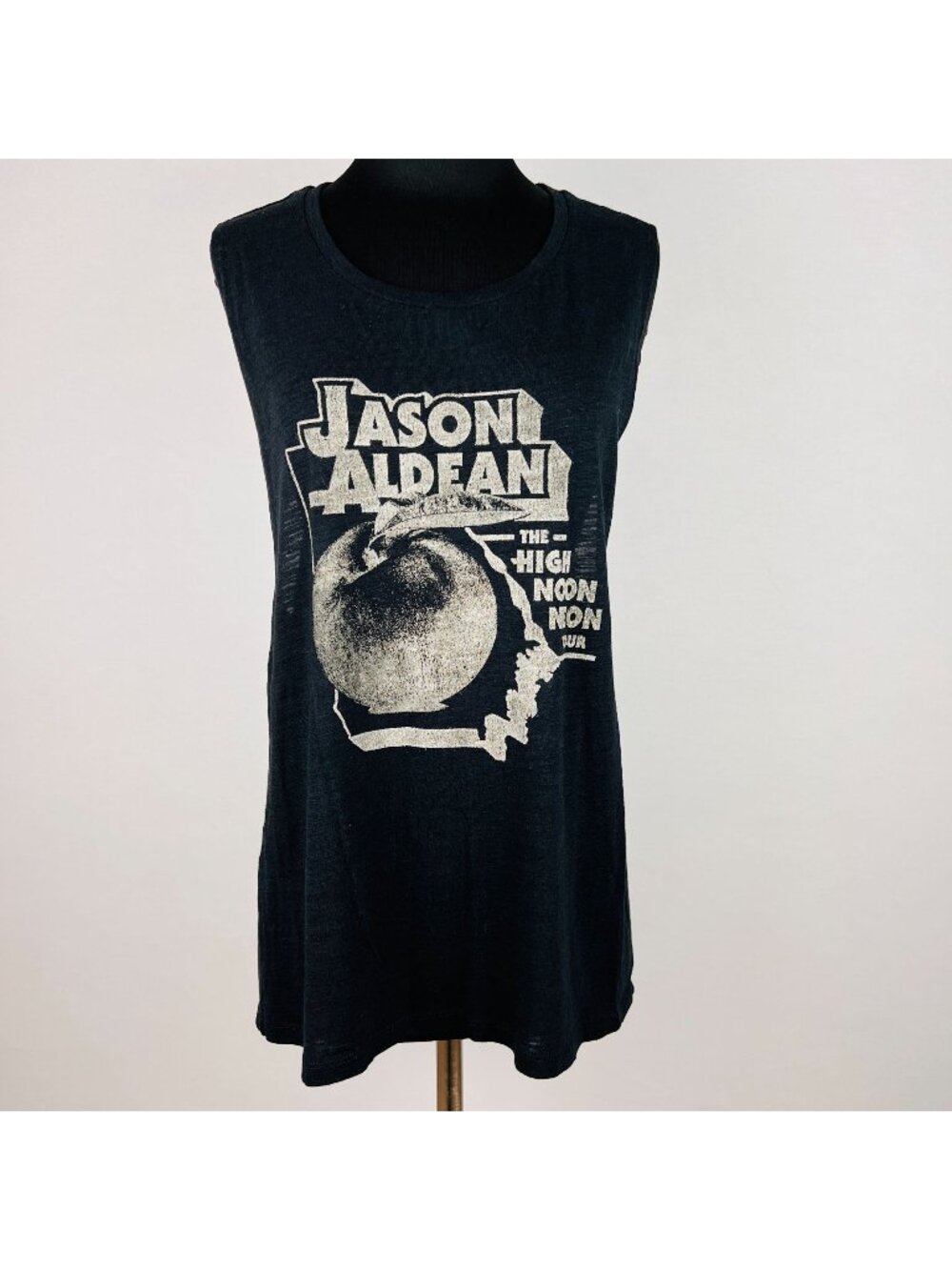 Jason Aldean The High Noon Neon XL Tank Top T-Shirt Shirt